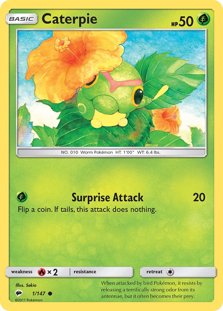 Caterpie [Reverse Holo]